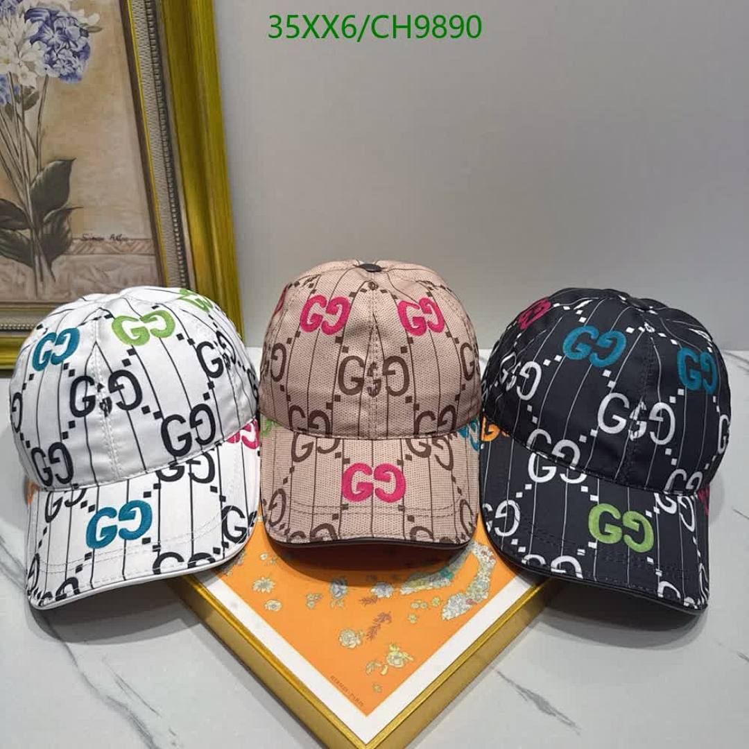 Gucci-Cap(Hat) Code: CH9890 $: 35USD