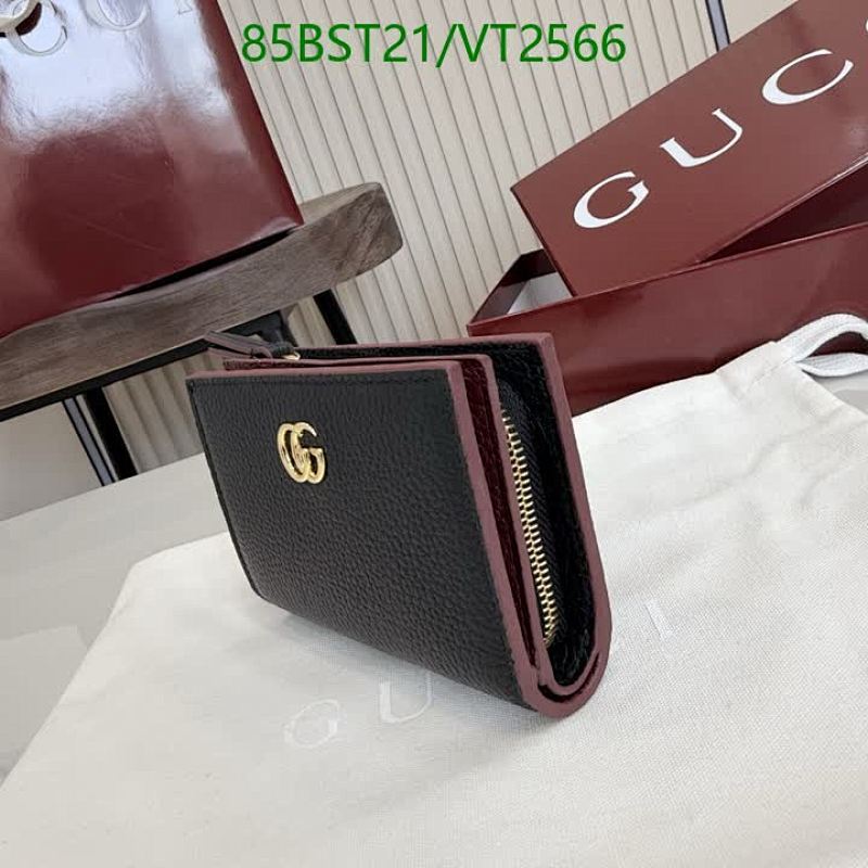 Gucci-Wallet Mirror Quality Code: VT2566 $: 85USD