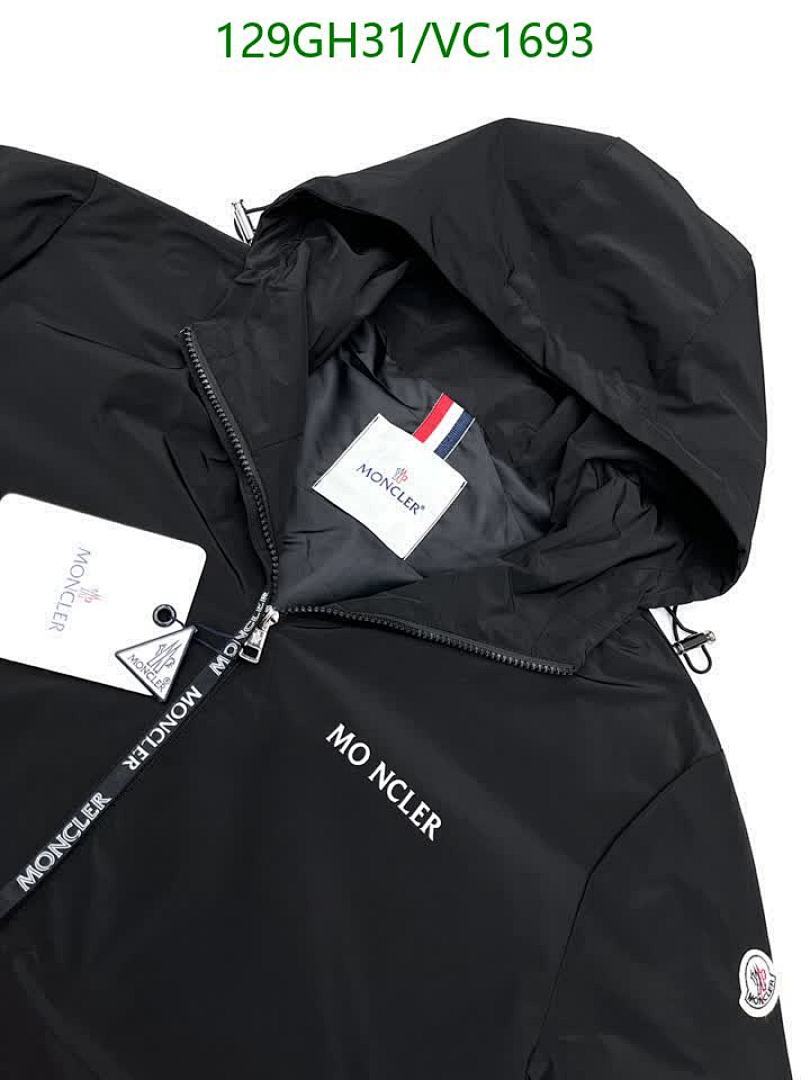 Moncler-Clothing Code: VC1693 $: 129USD