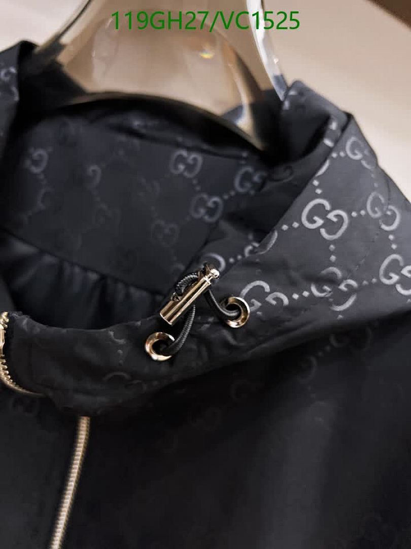 Gucci-Clothing Code: VC1525 $: 119USD