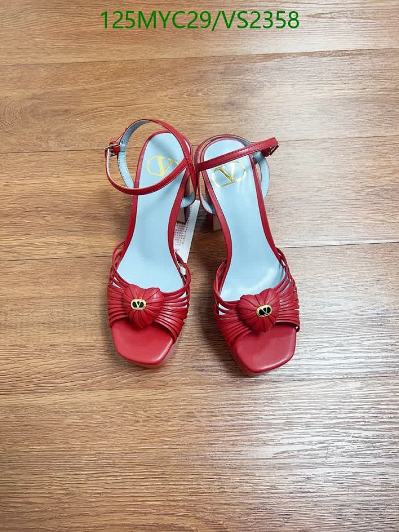 Valentino-Women Shoes Code: VS2358 $: 125USD