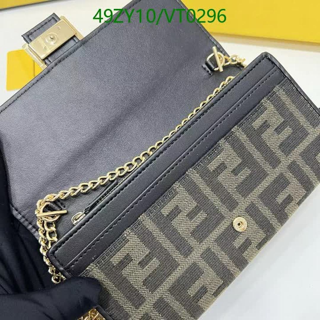 Fendi-Wallet(4A) Code: VT0296 $: 49USD