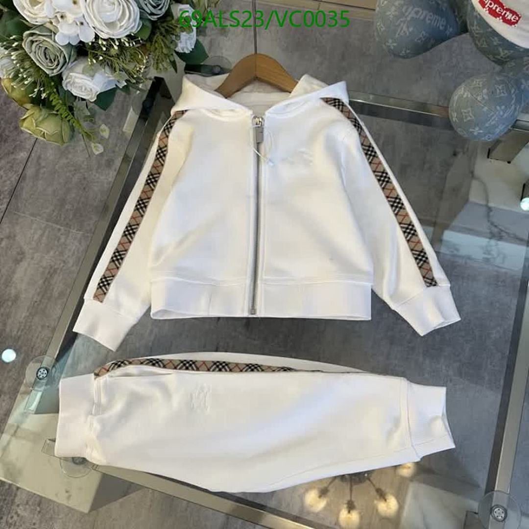 Burberry-Kids Clothing Code: VC0035 $: 69USD