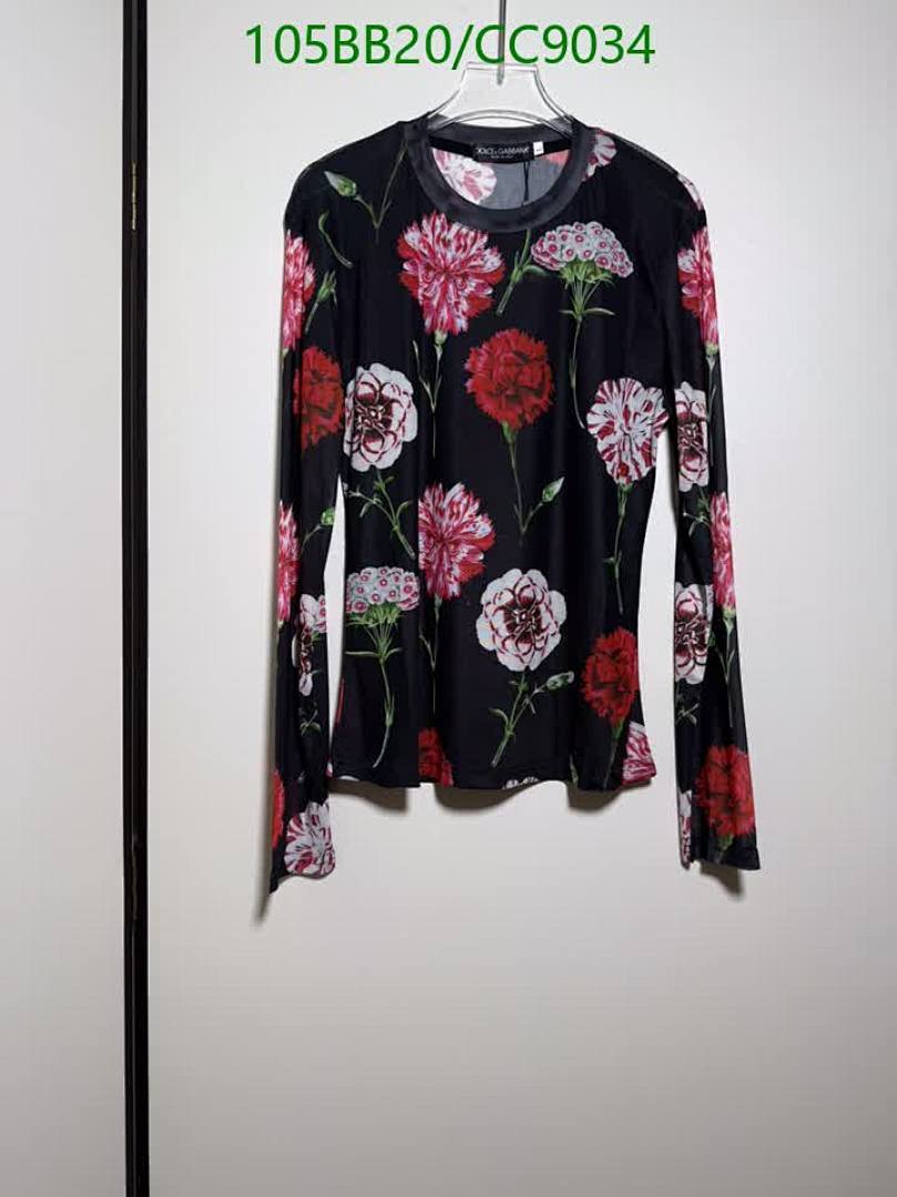 D&G-Clothing Code: CC9034 $: 105USD