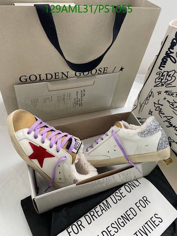 Golden Goose-Men shoes Code: PS1055 $: 129USD