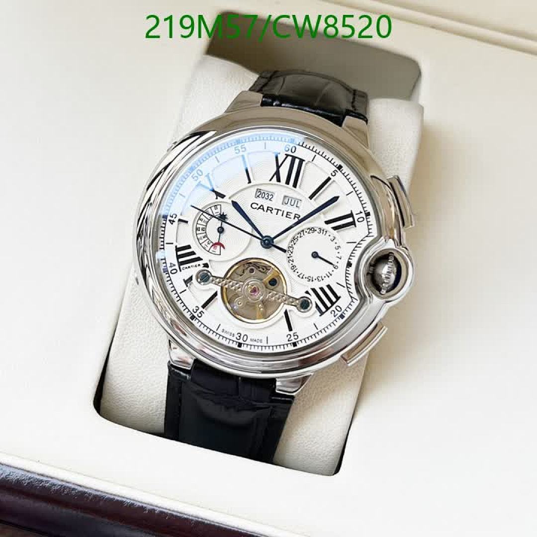 Cartier-Watch-Mirror Quality Code: CW8520 $: 219USD