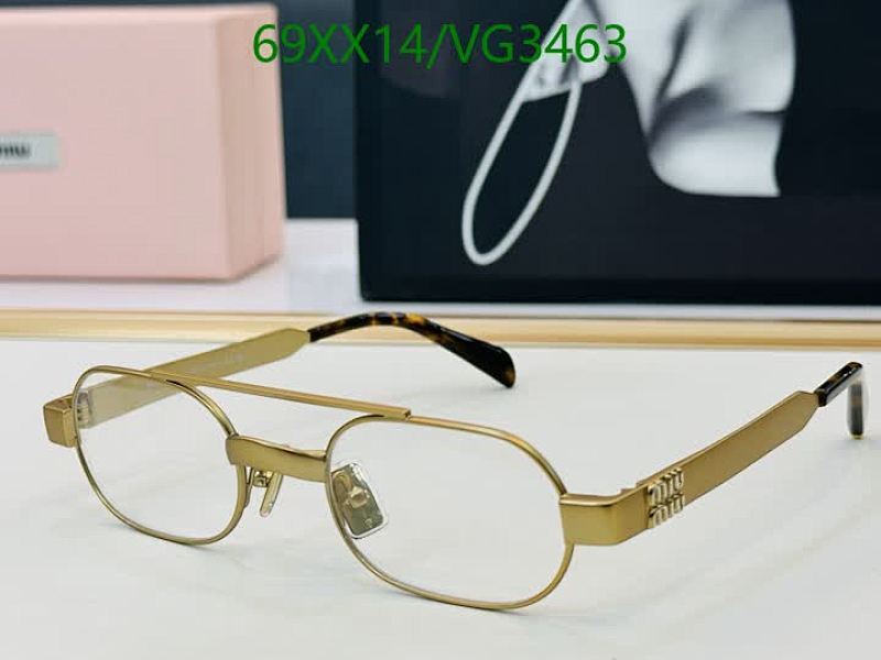 Miu Miu-Glasses Code: VG3463 $: 69USD