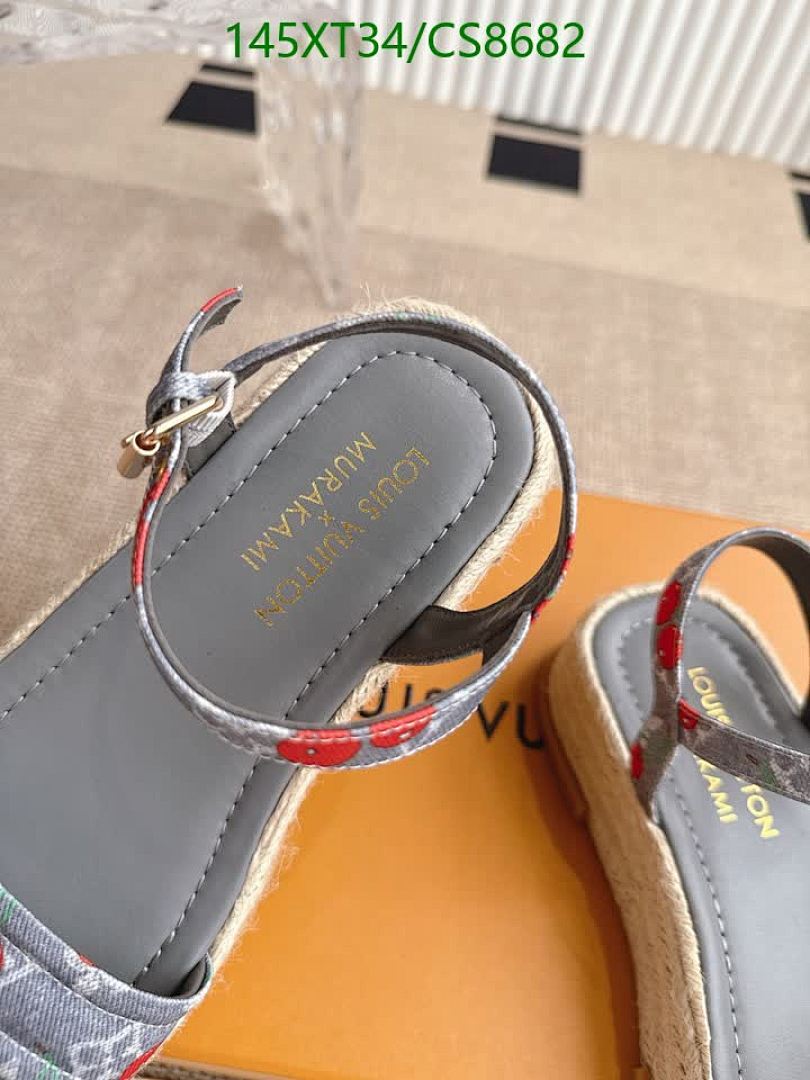 LV-Women Shoes Code: CS8682 $: 145USD