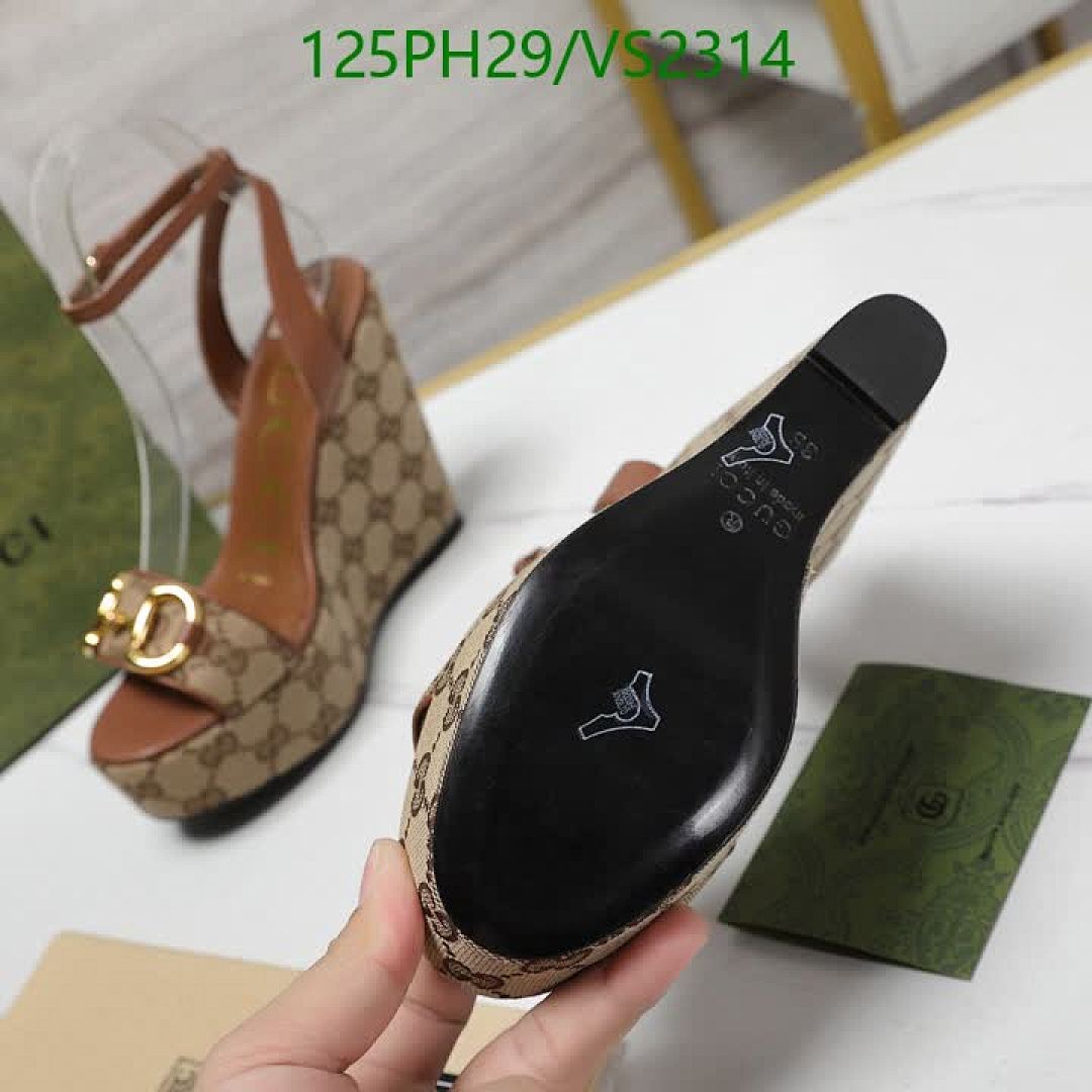 Gucci-Women Shoes Code: VS2314 $: 125USD