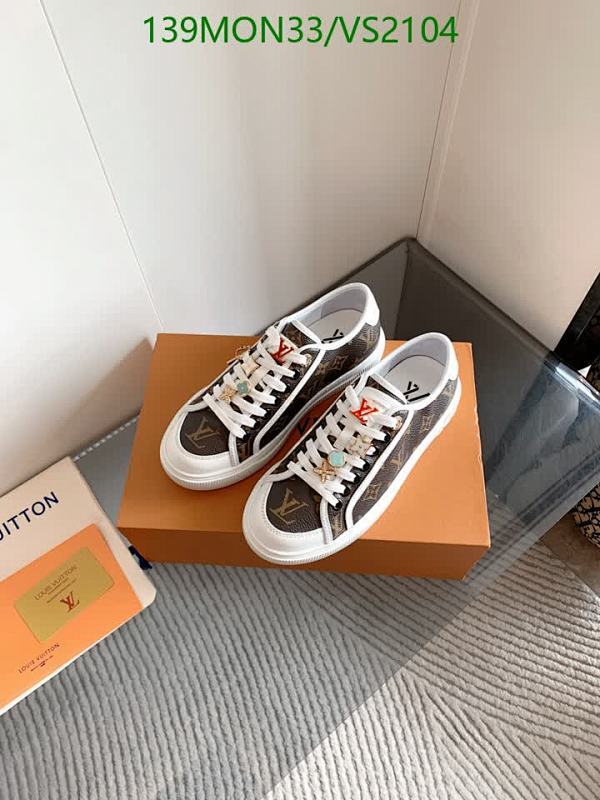 LV-Men shoes Code: VS2104 $: 139USD