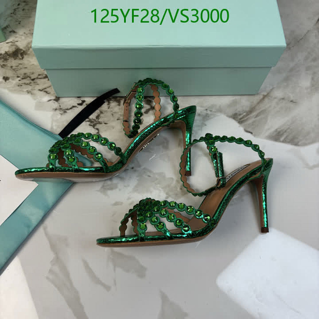 Aquazzura-Women Shoes Code: VS3000 $: 125USD