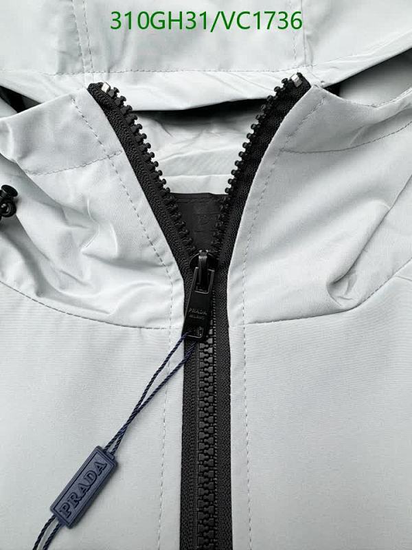 Prada-Clothing Code: VC1736 $: 310USD