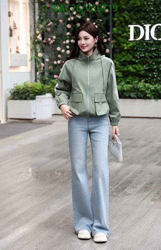 Burberry-Clothing Code: VC0719 $: 119USD