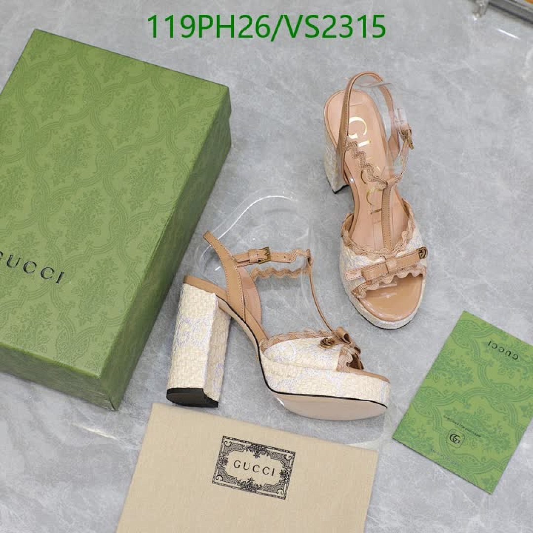 Gucci-Women Shoes Code: VS2315 $: 119USD