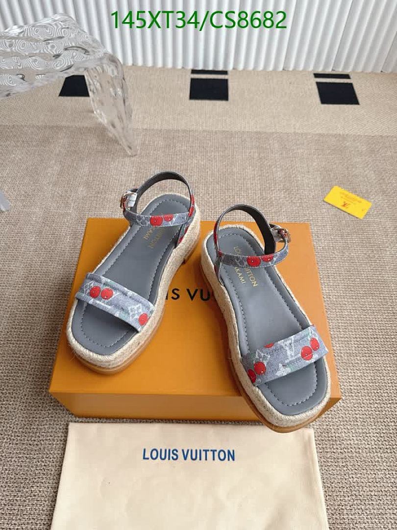 LV-Women Shoes Code: CS8682 $: 145USD