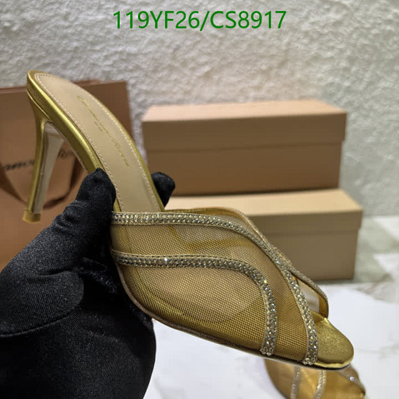 Gianvito Rossi-Women Shoes Code: CS8917 $: 119USD