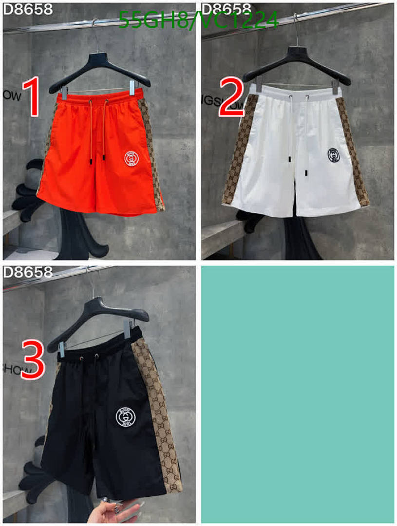 Gucci-Beach Shorts Code: VC1224 $: 55USD
