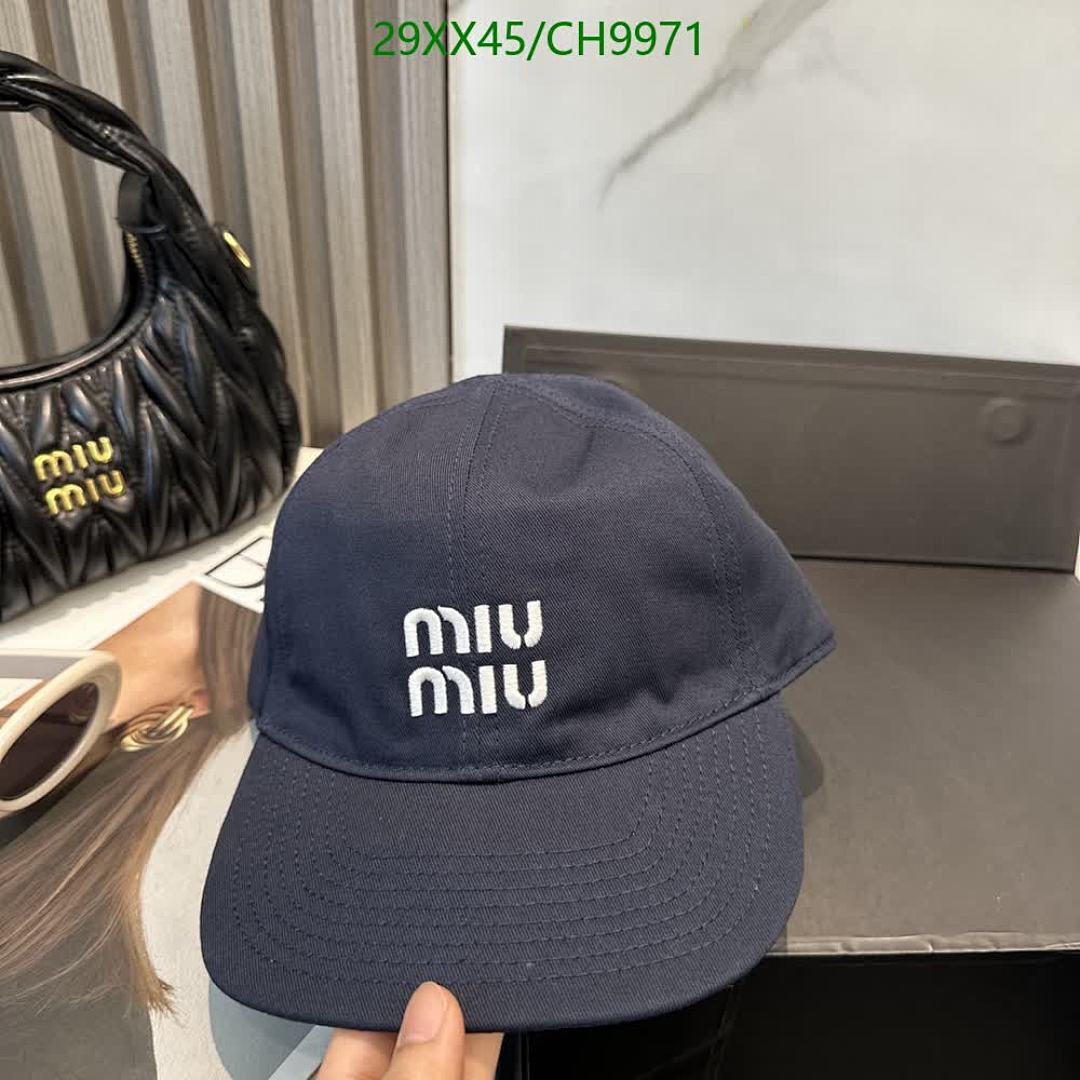 Miu Miu-Cap(Hat) Code: CH9971 $: 29USD