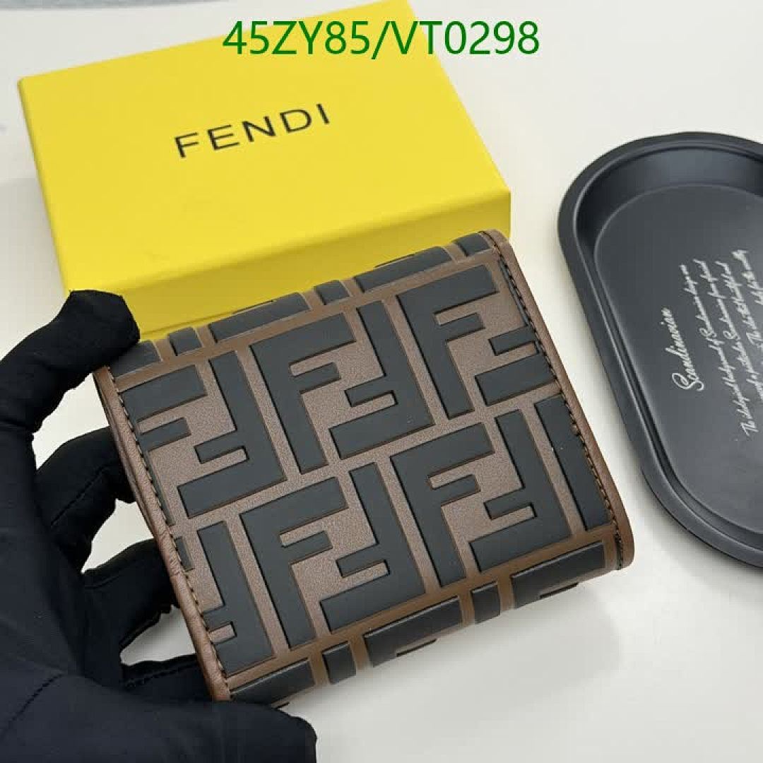 Fendi-Wallet(4A) Code: VT0298 $: 45USD