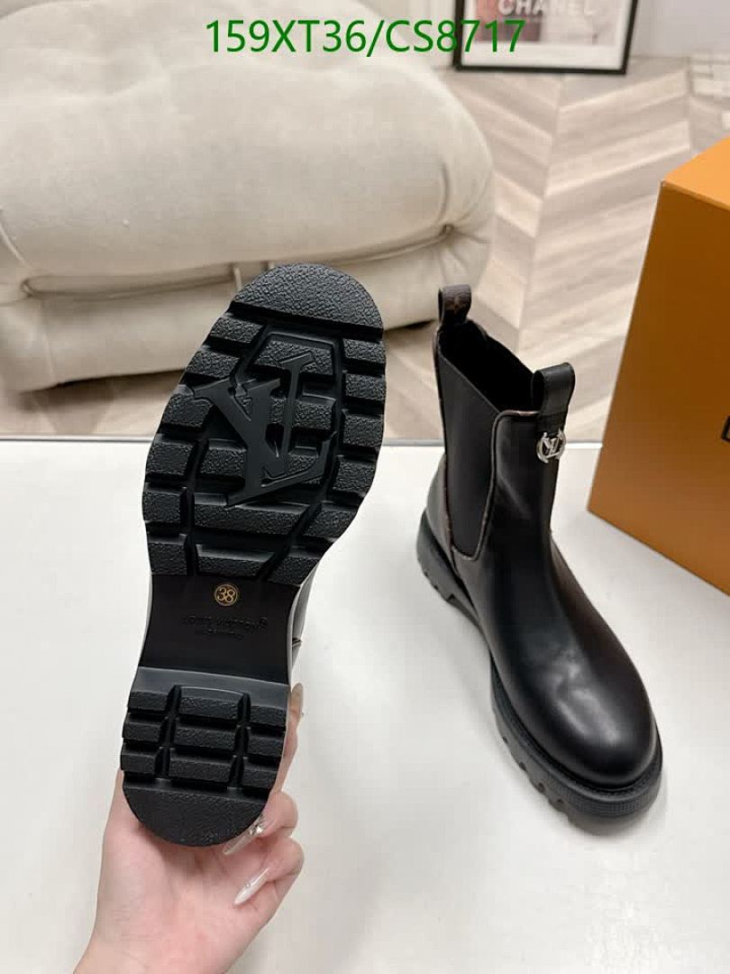 LV-Women Shoes Code: CS8717 $: 159USD