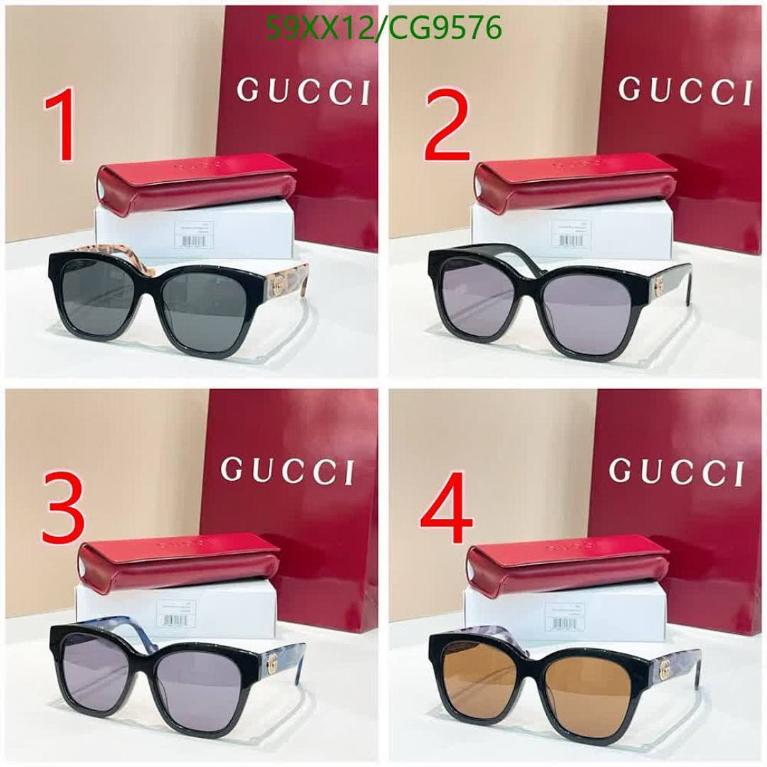 Gucci-Glasses Code: CG9576 $: 59USD