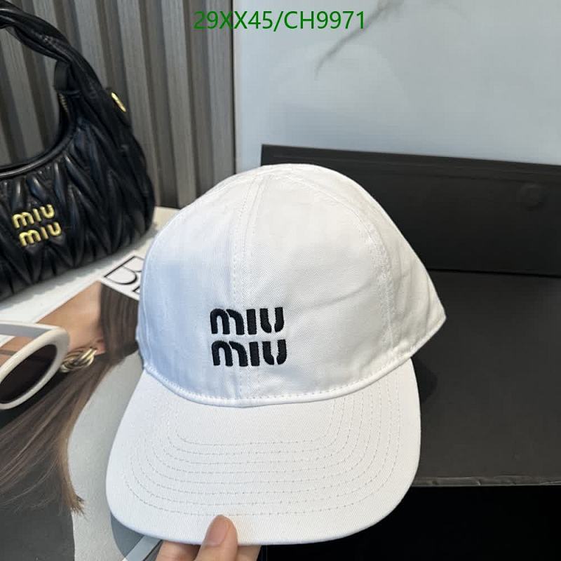 Miu Miu-Cap(Hat) Code: CH9971 $: 29USD