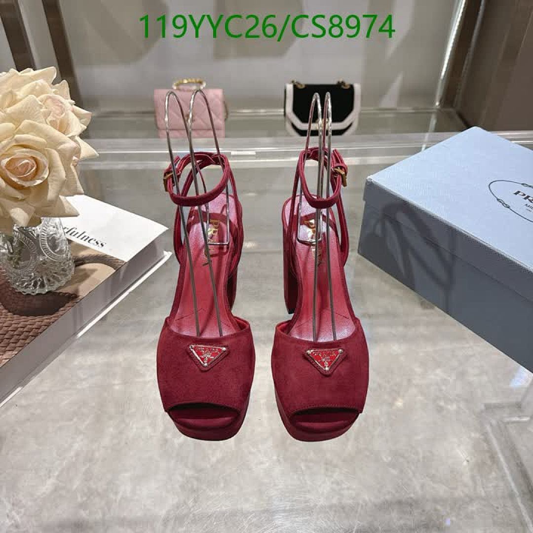 Prada-Women Shoes Code: CS8974 $: 119USD
