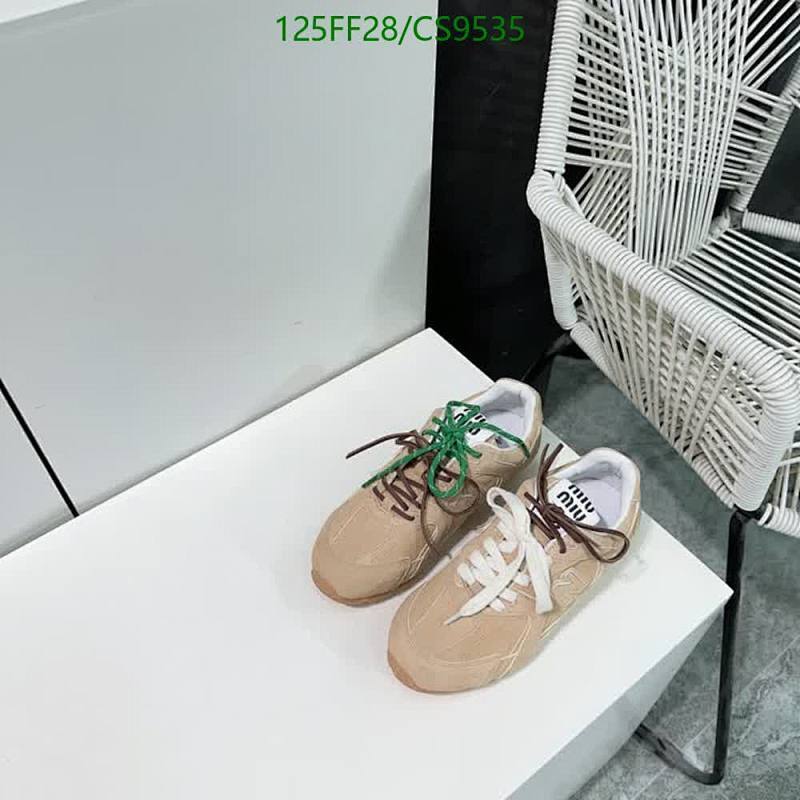 Miu Miu-Women Shoes Code: CS9535 $: 125USD