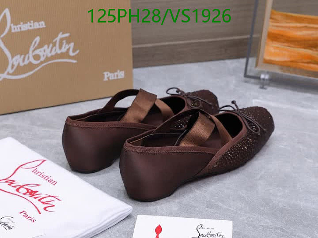 Christian Louboutin-Women Shoes Code: VS1926 $: 125USD