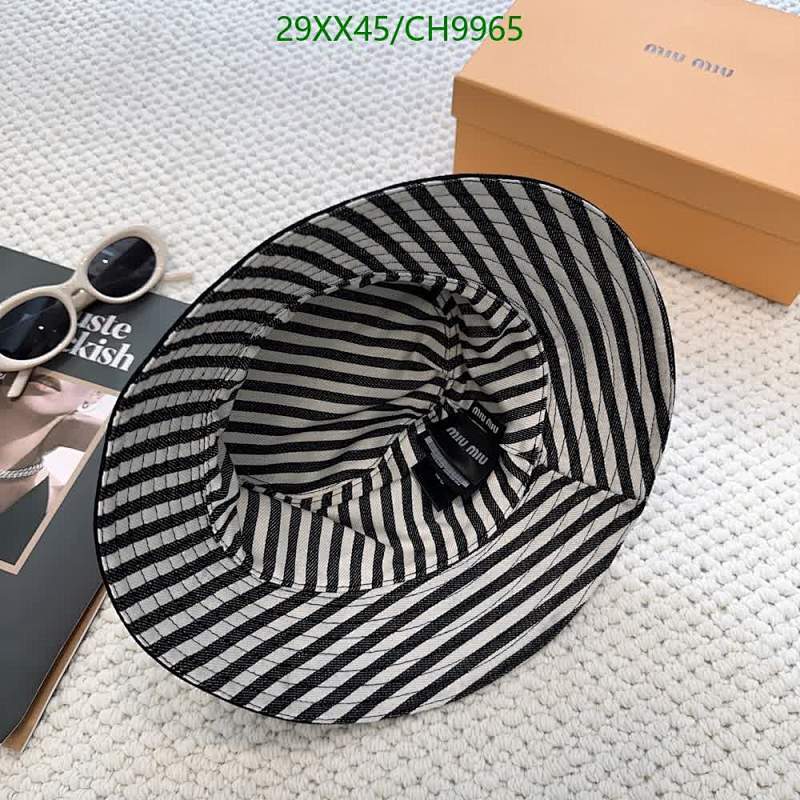 Miu Miu-Cap(Hat) Code: CH9965 $: 29USD