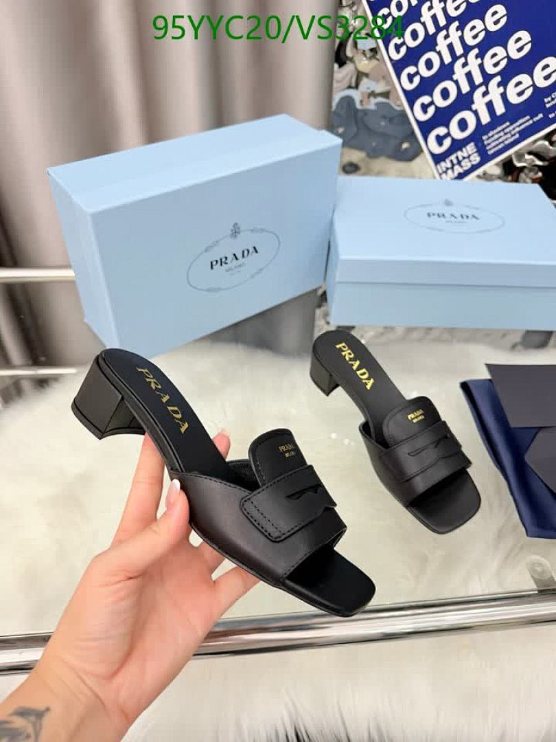 Prada-Women Shoes Code: VS3284 $: 95USD