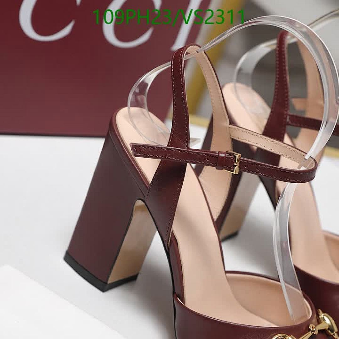 Gucci-Women Shoes Code: VS2311 $: 109USD