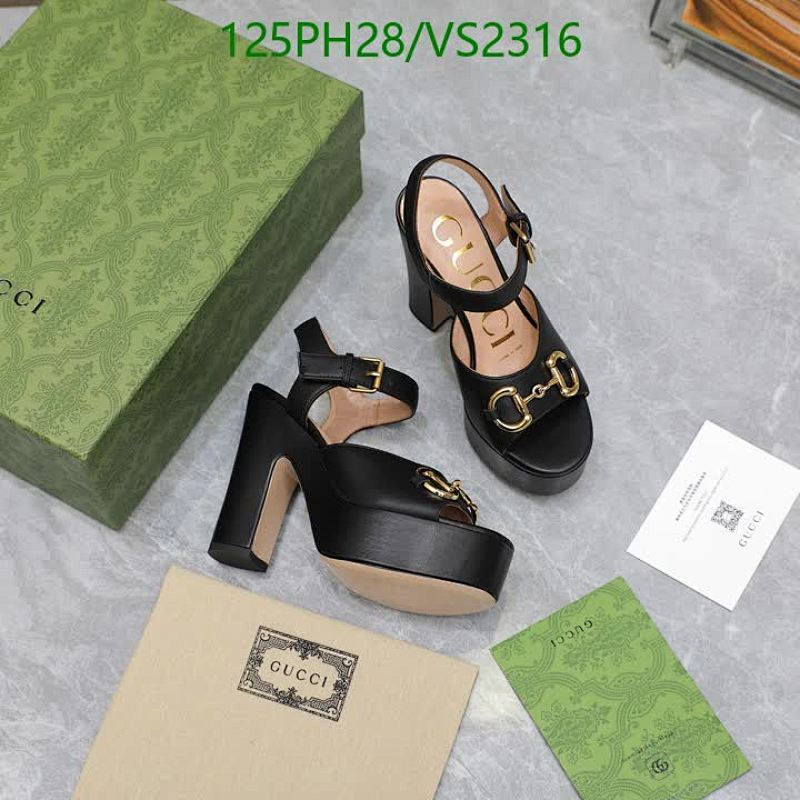 Gucci-Women Shoes Code: VS2316 $: 125USD