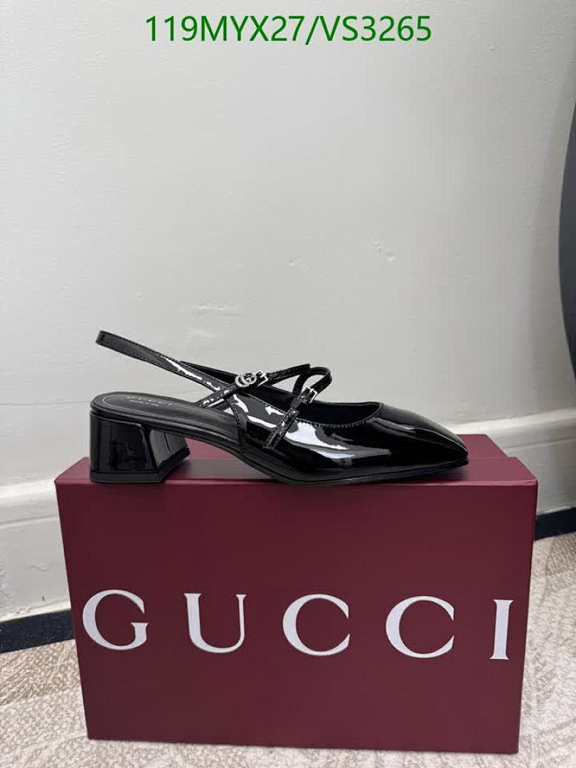 Gucci-Women Shoes Code: VS3265 $: 119USD