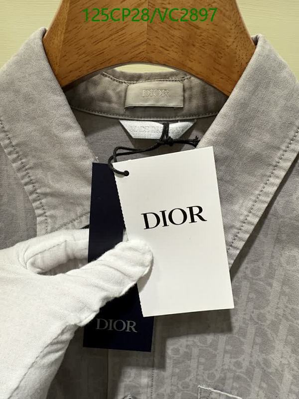 Dior-Clothing Code: VC2897 $: 125USD