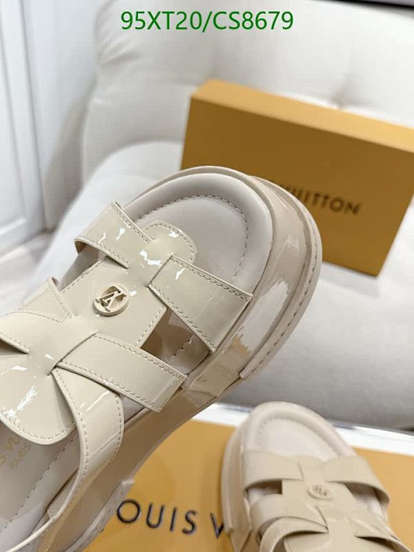 LV-Women Shoes Code: CS8679 $: 95USD