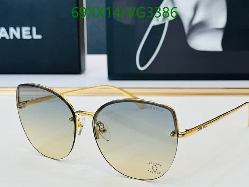 Chanel-Glasses Code: VG3386 $: 69USD