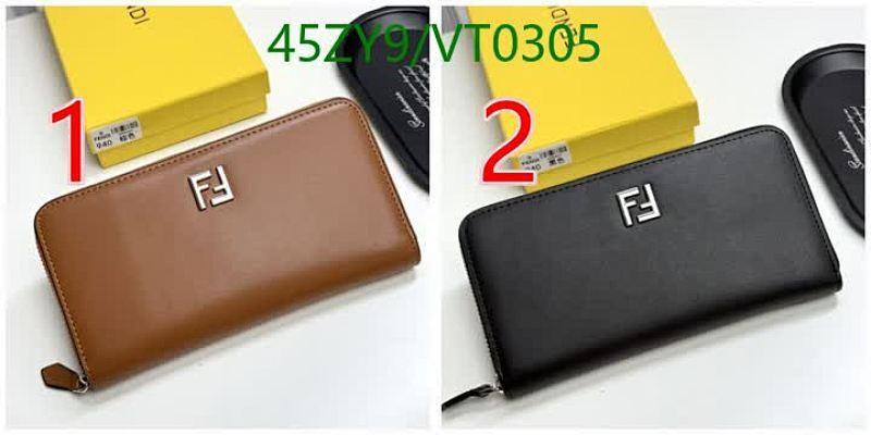 Fendi-Wallet(4A) Code: VT0305 $: 45USD