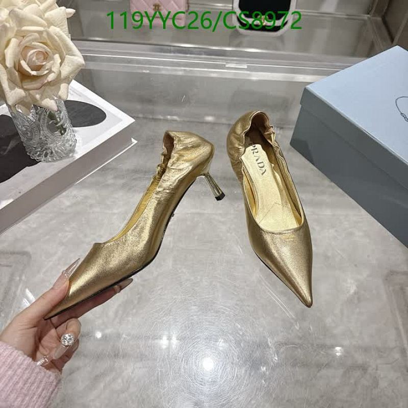 Prada-Women Shoes Code: CS8972 $: 119USD