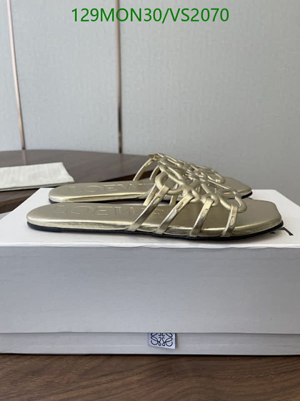 Loewe-Women Shoes Code: VS2070 $: 129USD