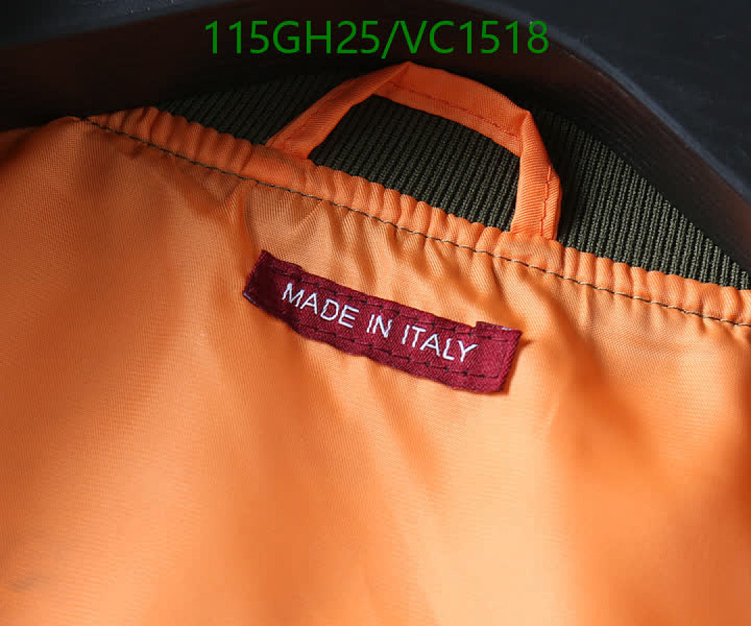 Gucci-Clothing Code: VC1518 $: 115USD