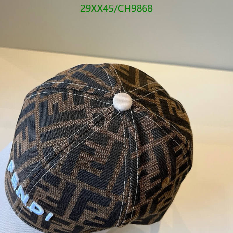 Fendi-Cap(Hat) Code: CH9868 $: 29USD