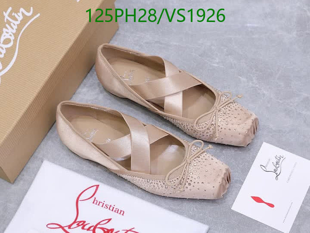 Christian Louboutin-Women Shoes Code: VS1926 $: 125USD