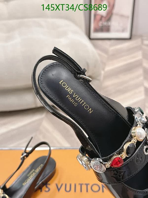 LV-Women Shoes Code: CS8689 $: 145USD