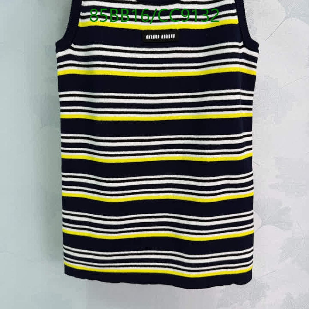 Miu Miu-Clothing Code: CC9132 $: 85USD