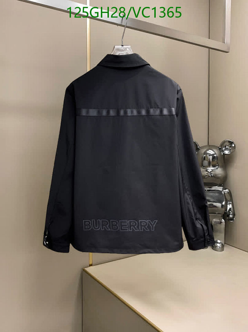 Burberry-Clothing Code: VC1365 $: 125USD