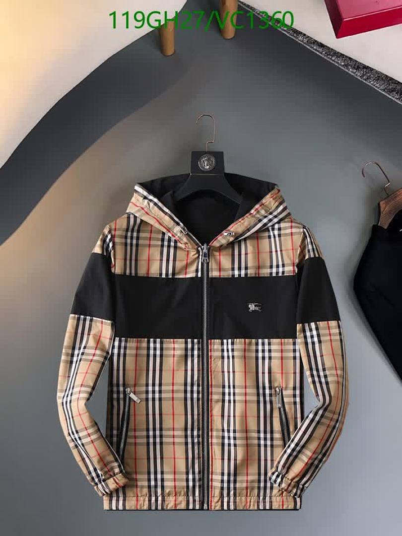 Burberry-Clothing Code: VC1360 $: 119USD