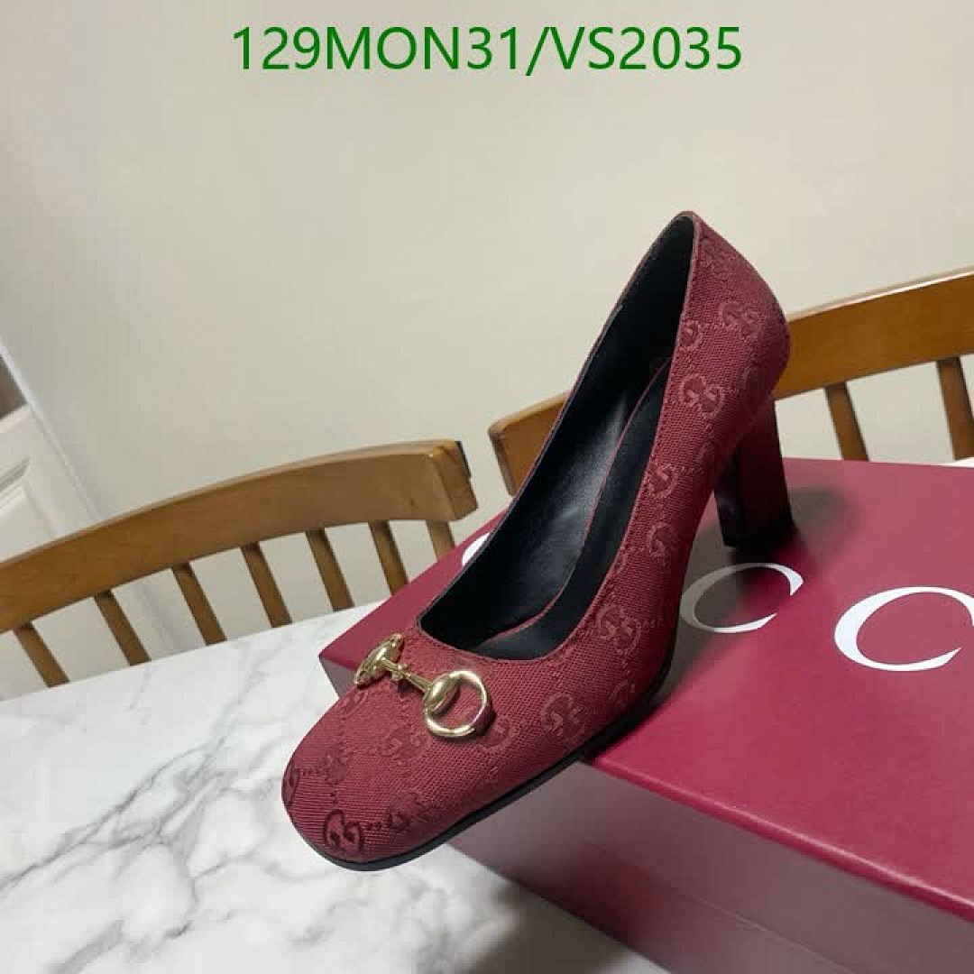 Gucci-Women Shoes Code: VS2035 $: 129USD