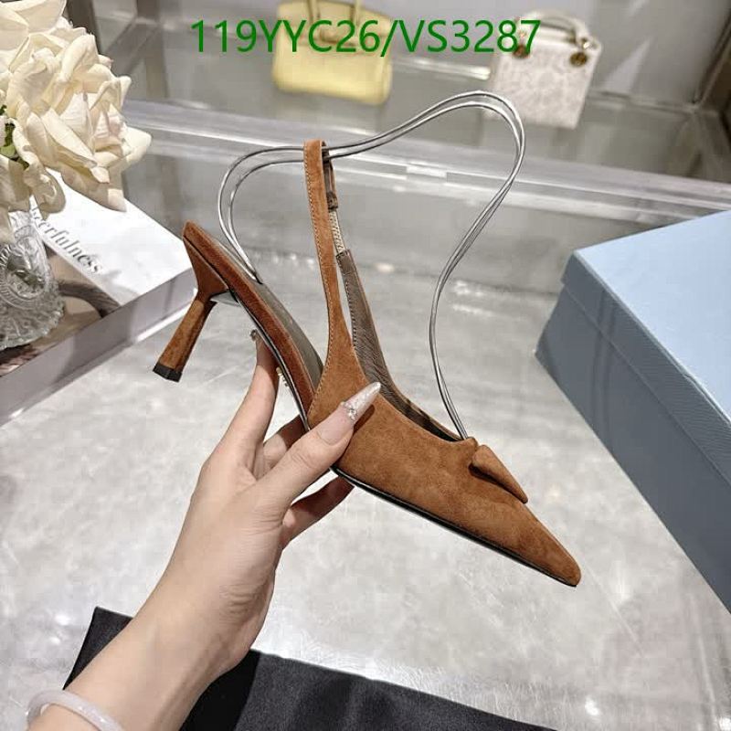 Prada-Women Shoes Code: VS3287 $: 119USD