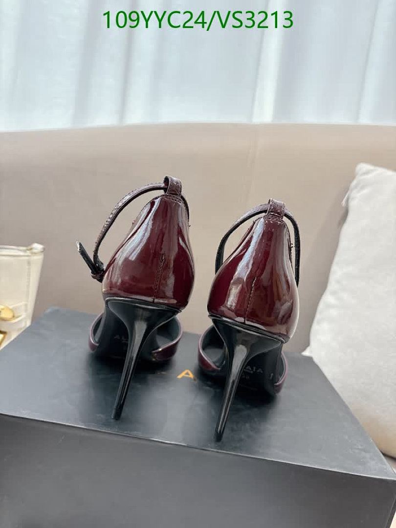 Alaia-Women Shoes Code: VS3213 $: 109USD